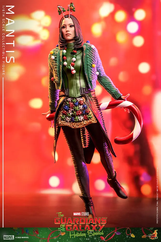 Guardians of the Galaxy Holiday Special Television Masterpiece Series Action Figure 1/6 Mantis 31 cm product photo