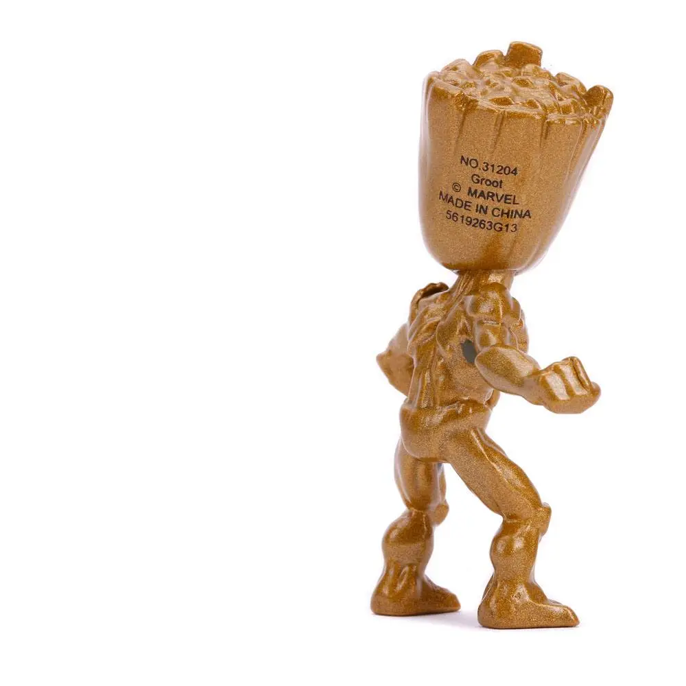 Guardians of the Galaxy Hollywood Rides Diecast Model 1/24 1962 Volkswagen Bus with Figure product photo