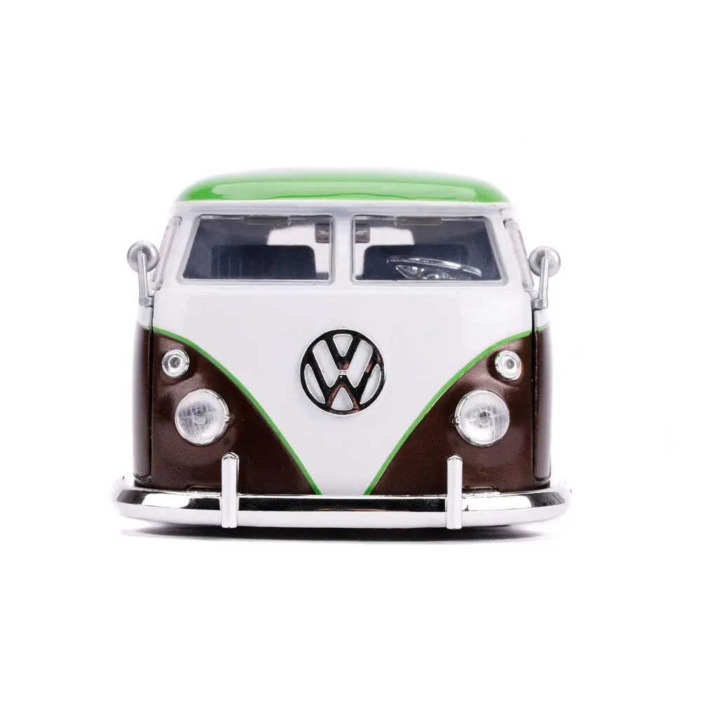 Guardians of the Galaxy Hollywood Rides Diecast Model 1/24 1962 Volkswagen Bus with Figure product photo