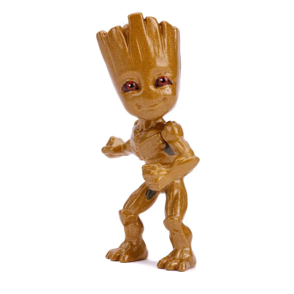 Guardians of the Galaxy Hollywood Rides Diecast Model 1/24 1962 Volkswagen Bus with Figure product photo