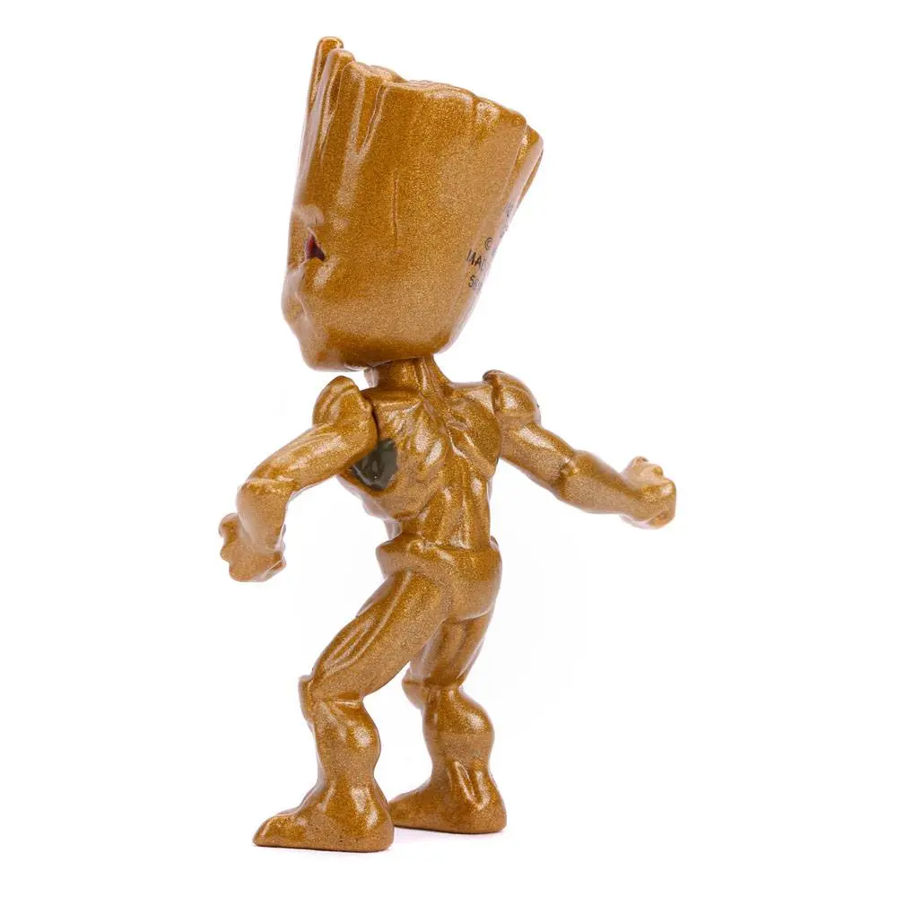 Guardians of the Galaxy Hollywood Rides Diecast Model 1/24 1962 Volkswagen Bus with Figure product photo