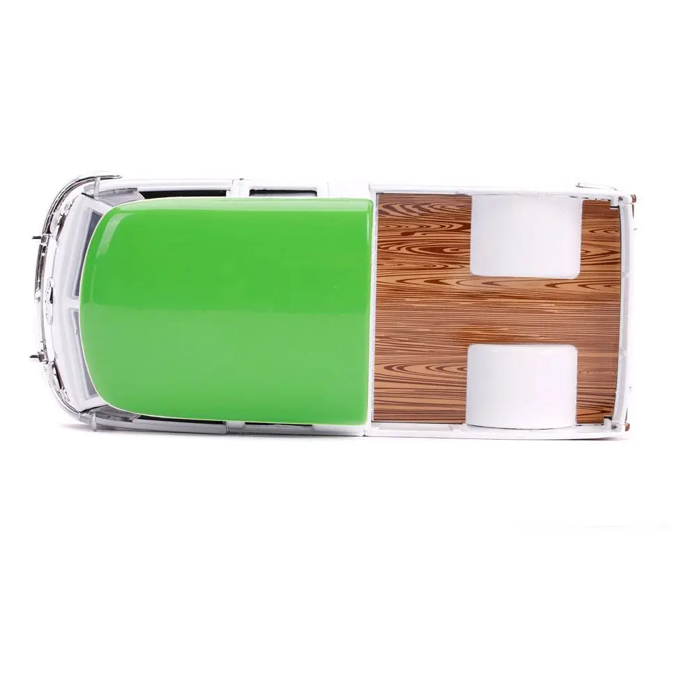 Guardians of the Galaxy Hollywood Rides Diecast Model 1/24 1962 Volkswagen Bus with Figure product photo
