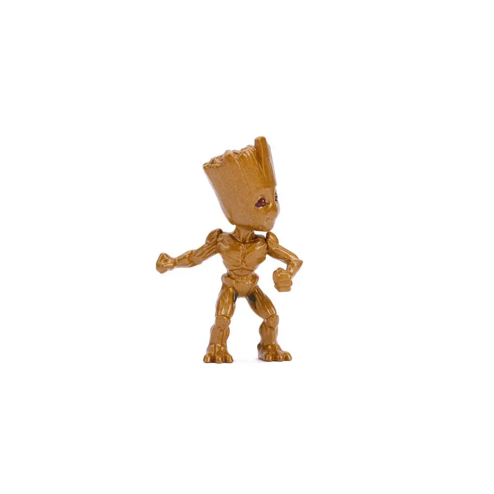 Guardians of the Galaxy Hollywood Rides Diecast Model 1/24 1962 Volkswagen Bus with Figure product photo