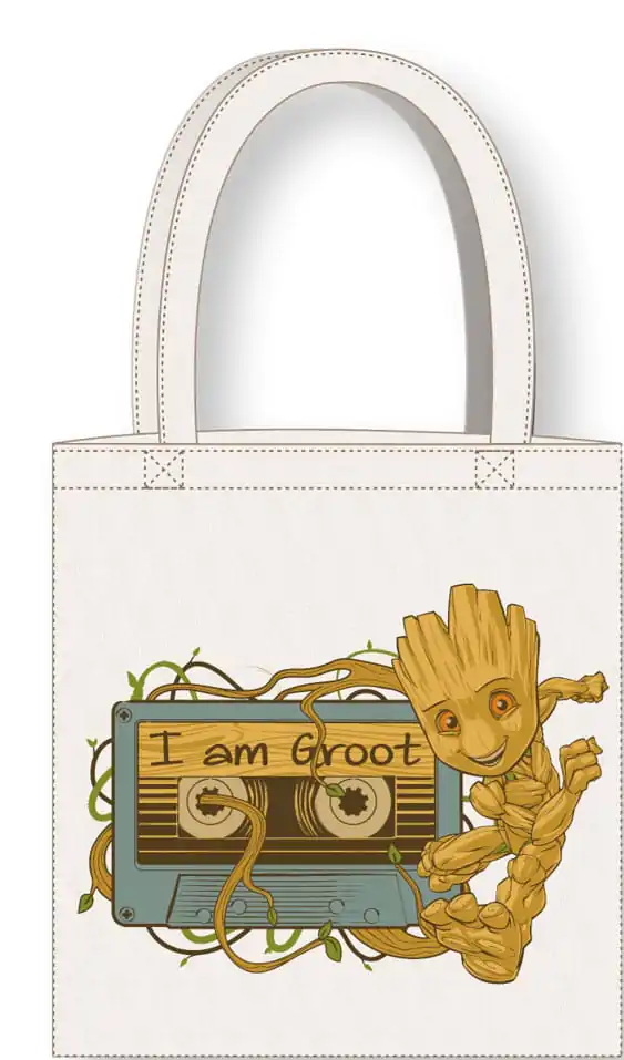 Guardians of the Galaxy Tote Bag I am Groot termékfotó