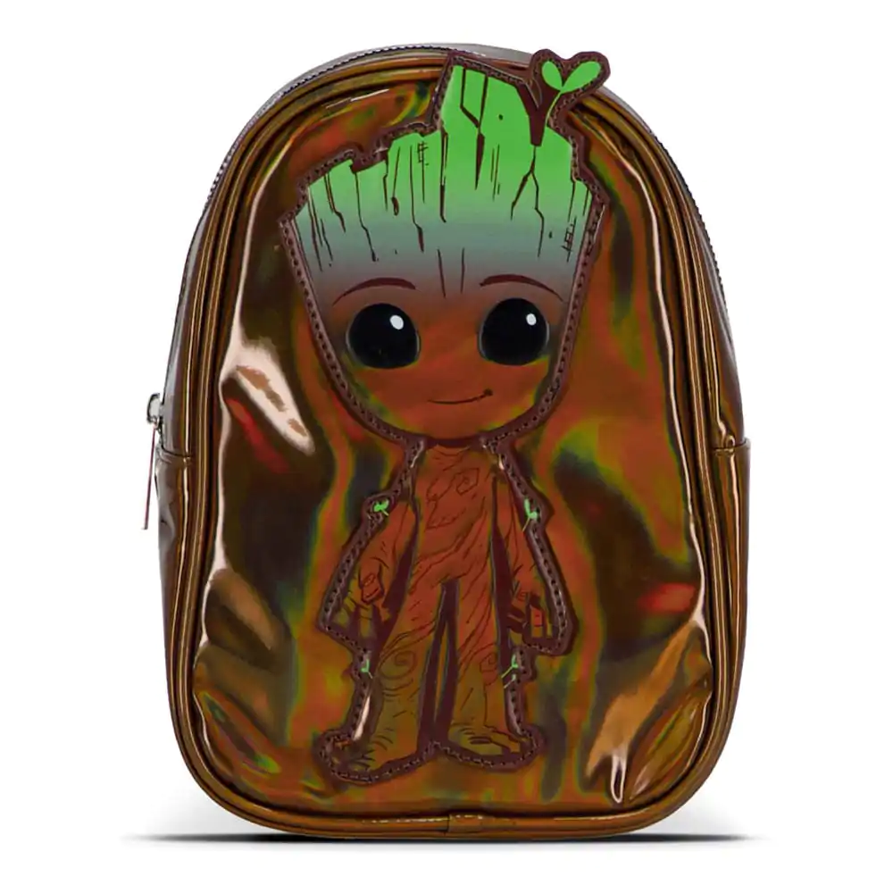 Guardians of the Galaxy Mini Backpack I Am Groot Shiny product photo