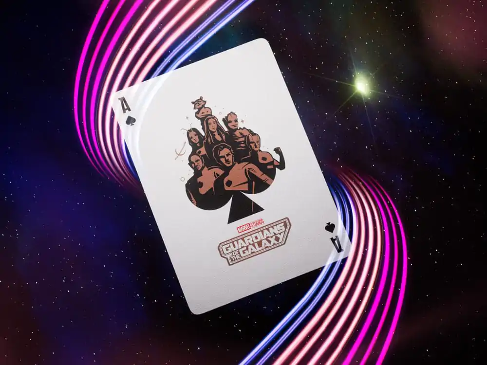 Guardians of the Galaxy Playing Cards product photo