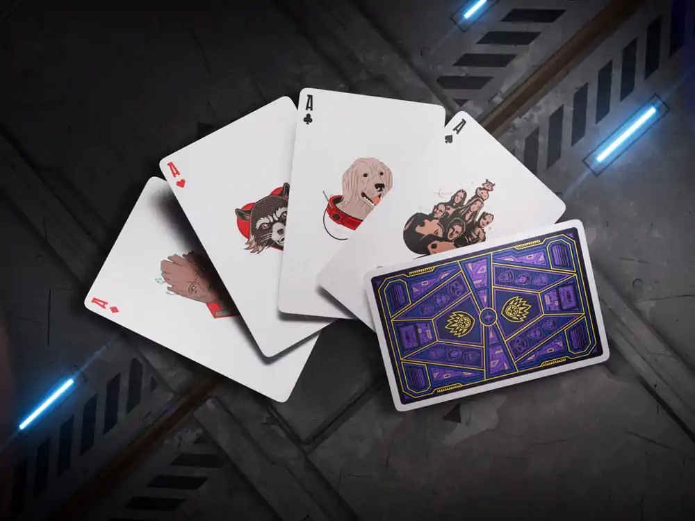 Guardians of the Galaxy Playing Cards termékfotó