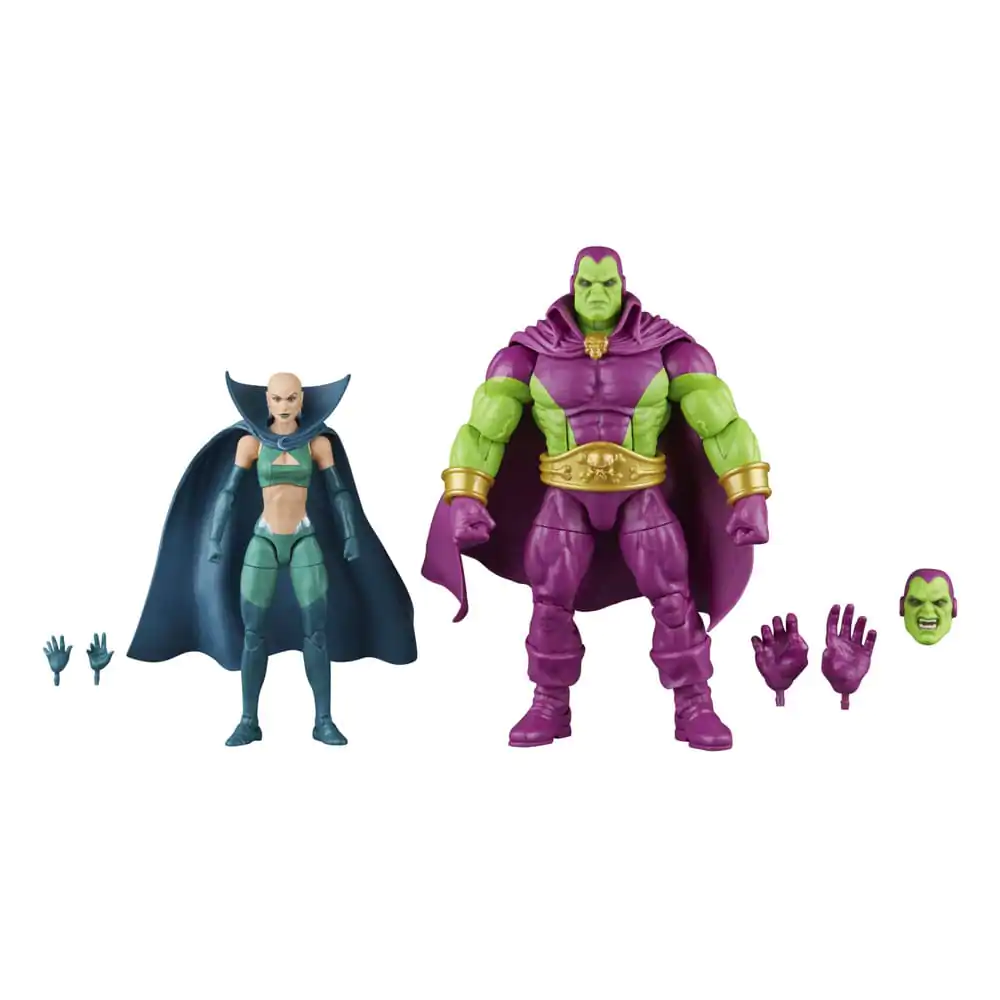Guardians of the Galaxy Marvel Legends Action Figure 2-Pack Drax the Destroyer &amp; Marvel&#039;s Moondragon 15 cm product photo