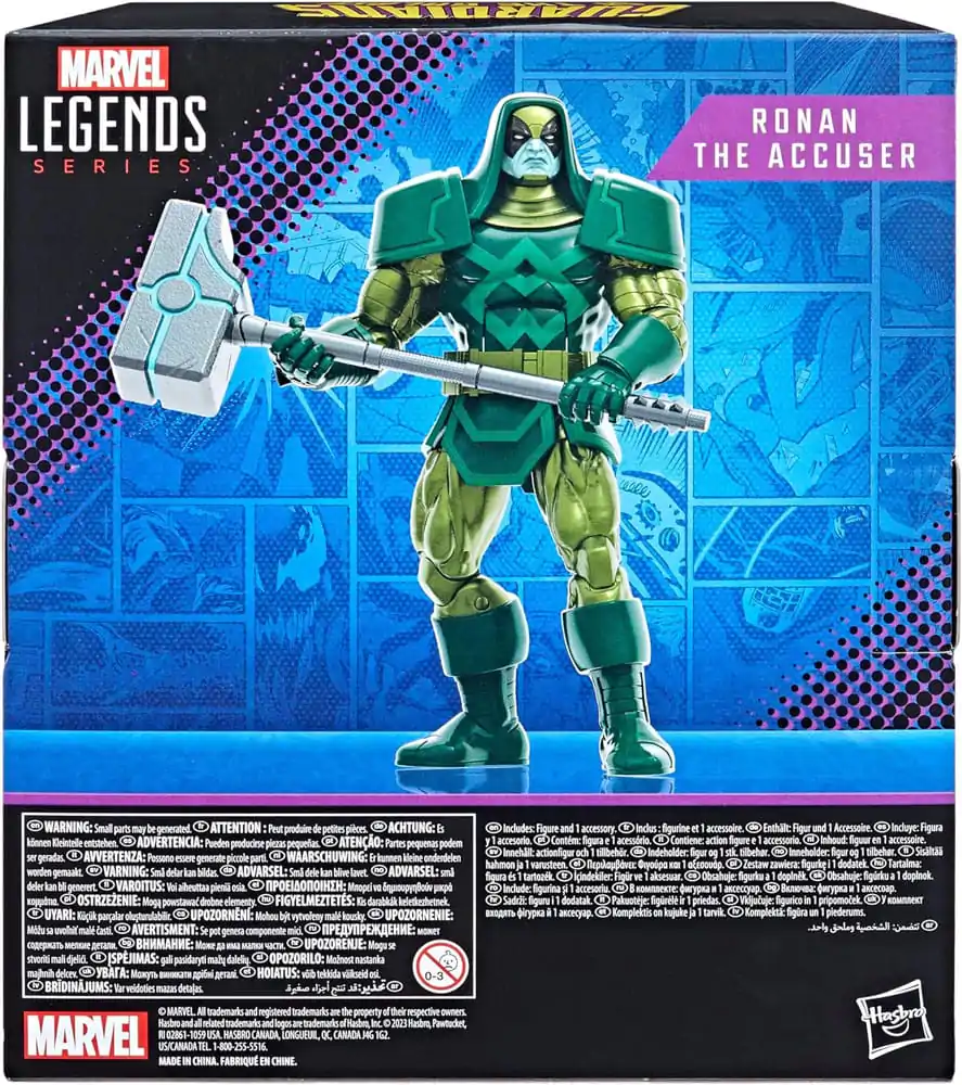 Guardians of the Galaxy Marvel Legends Action Figure Ronan the Accuser 15 cm termékfotó