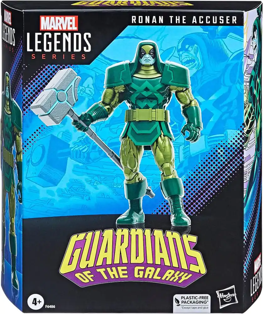 Guardians of the Galaxy Marvel Legends Action Figure Ronan the Accuser 15 cm termékfotó