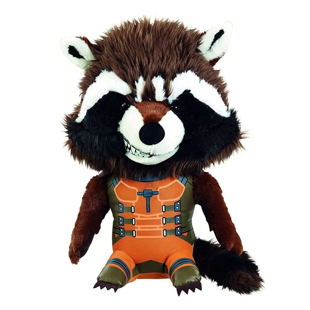 Guardians of the Galaxy Vol. 2 Talking Plush Figure Rocket Racoon 23 cm *English Version* product photo