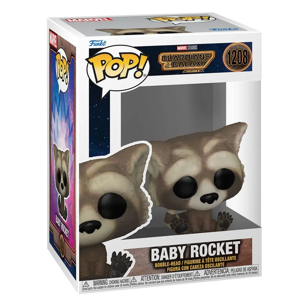 Guardians of the Galaxy Vol. 3 POP! Vinyl Figure Baby Rocket 9 cm termékfotó