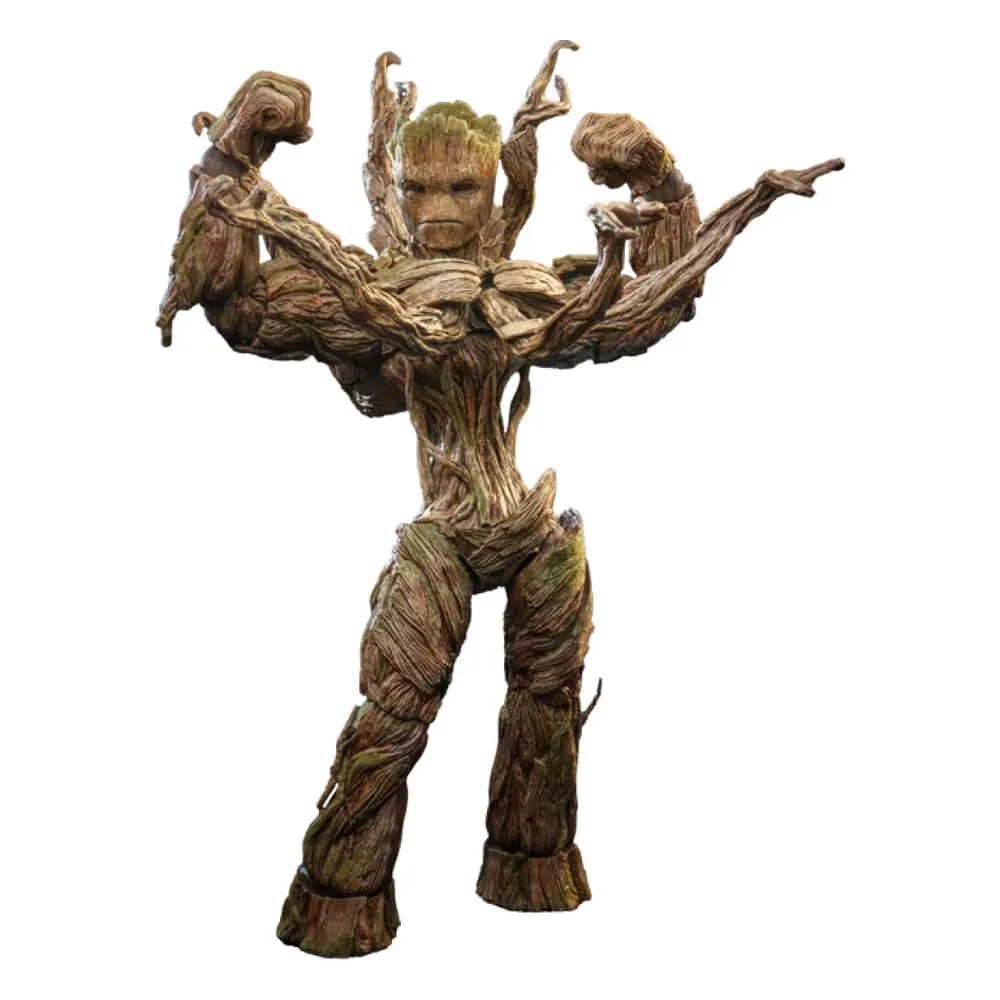 Guardians of the Galaxy Vol. 3 Movie Masterpiece Action Figure 1/6 Groot (Deluxe Version) 32 cm termékfotó