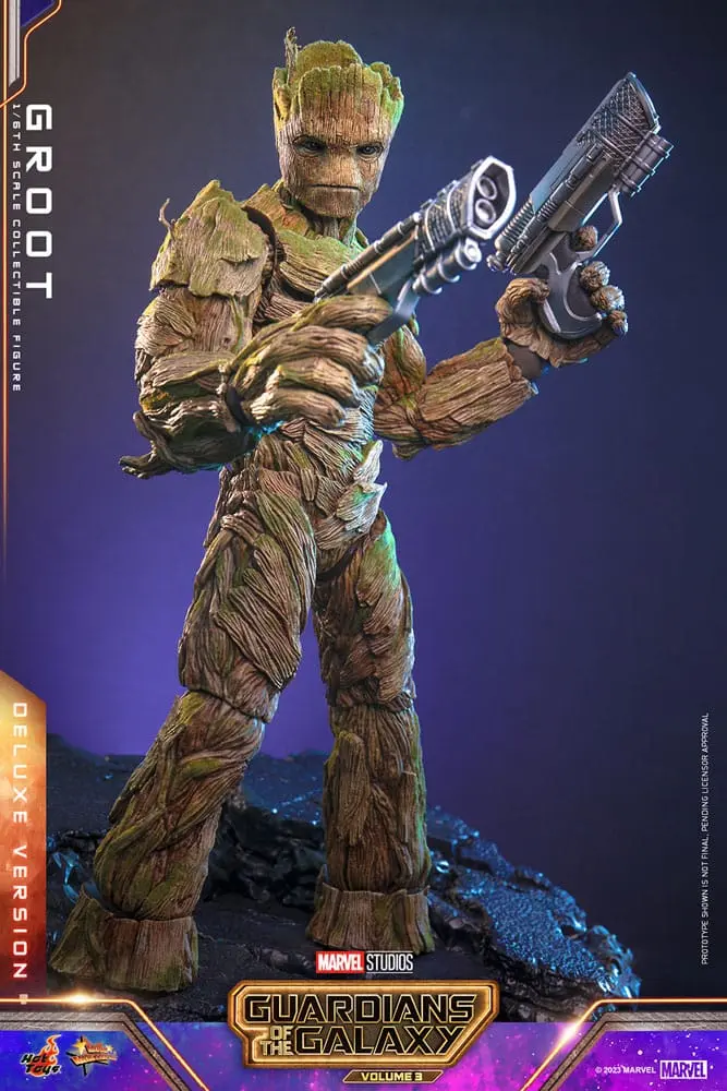 Guardians of the Galaxy Vol. 3 Movie Masterpiece Action Figure 1/6 Groot (Deluxe Version) 32 cm termékfotó