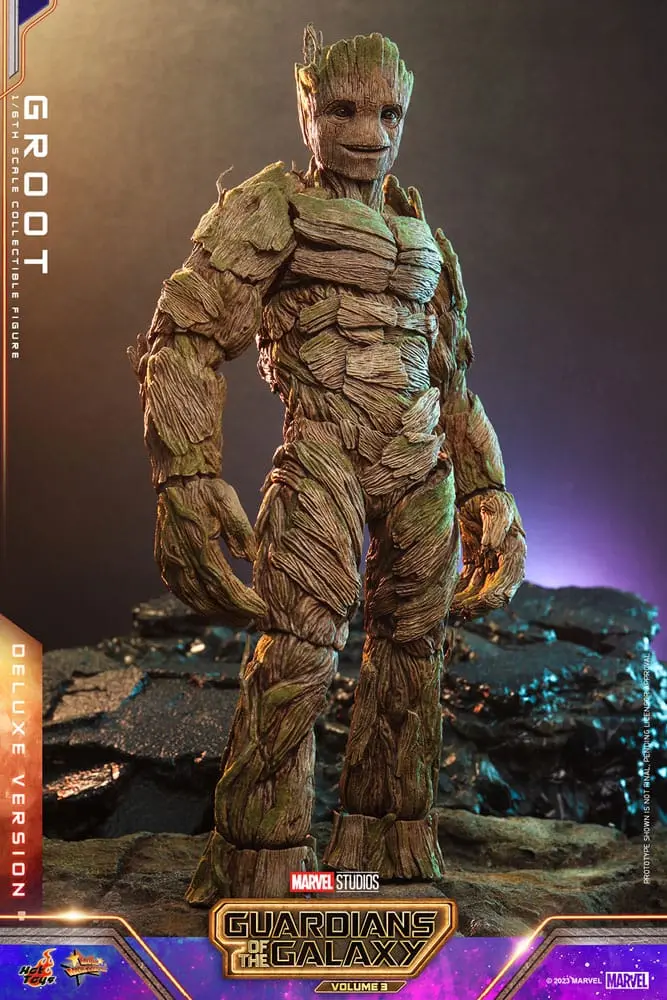 Guardians of the Galaxy Vol. 3 Movie Masterpiece Action Figure 1/6 Groot (Deluxe Version) 32 cm termékfotó