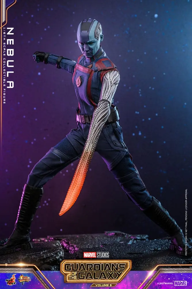 Guardians of the Galaxy Vol. 3 Movie Masterpiece Action Figure 1/6 Nebula 29 cm product photo