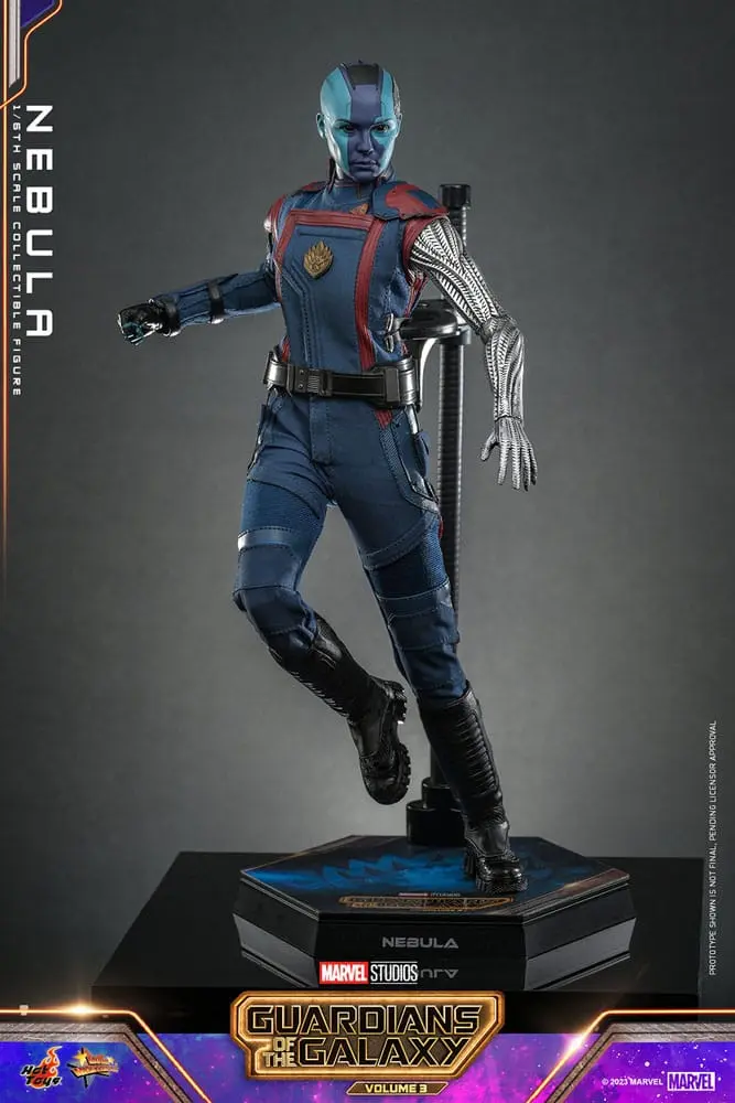 Guardians of the Galaxy Vol. 3 Movie Masterpiece Action Figure 1/6 Nebula 29 cm product photo