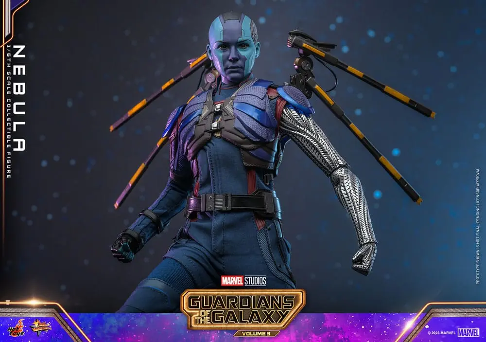 Guardians of the Galaxy Vol. 3 Movie Masterpiece Action Figure 1/6 Nebula 29 cm product photo