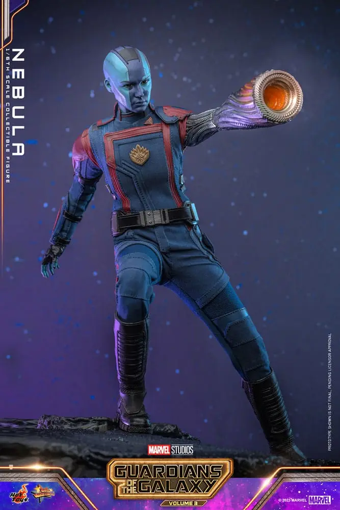 Guardians of the Galaxy Vol. 3 Movie Masterpiece Action Figure 1/6 Nebula 29 cm product photo