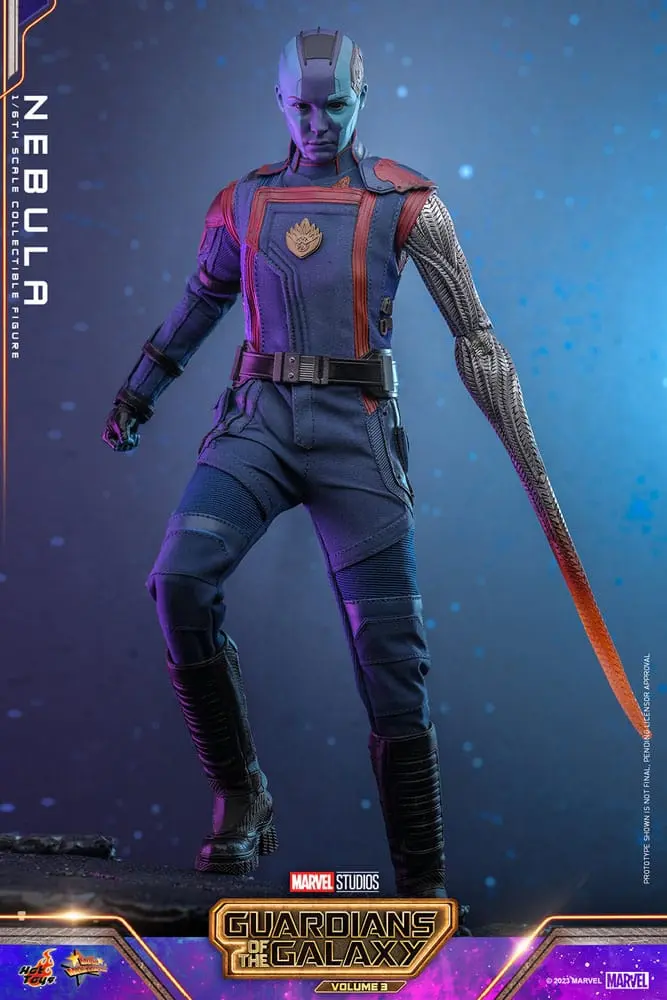 Guardians of the Galaxy Vol. 3 Movie Masterpiece Action Figure 1/6 Nebula 29 cm product photo