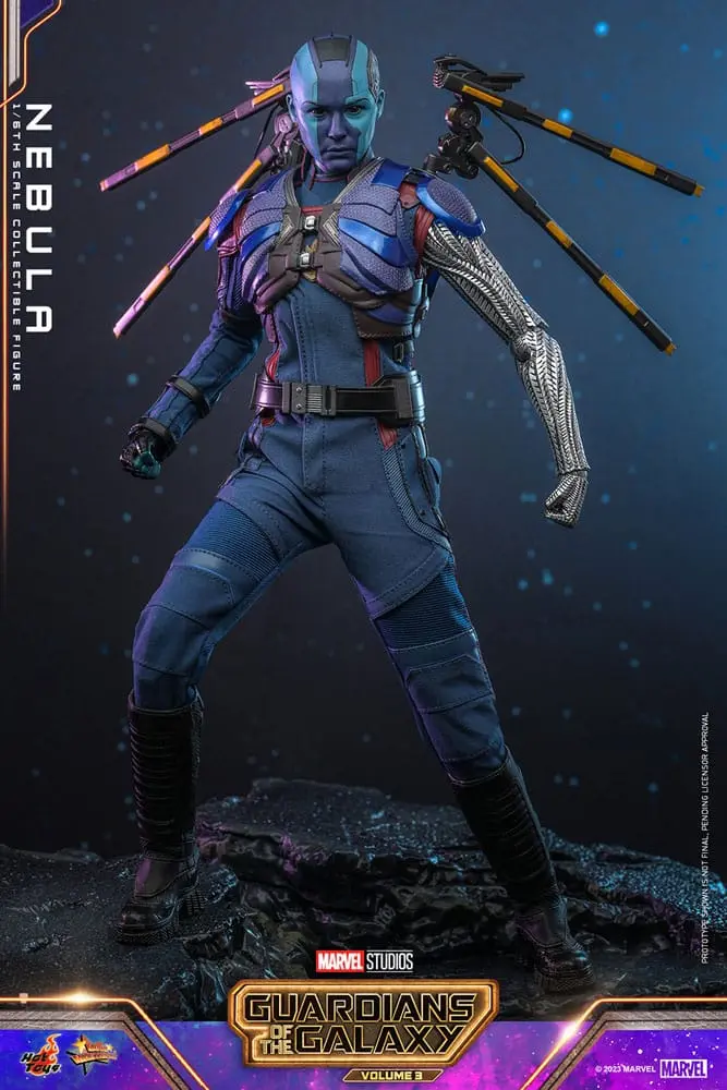 Guardians of the Galaxy Vol. 3 Movie Masterpiece Action Figure 1/6 Nebula 29 cm product photo