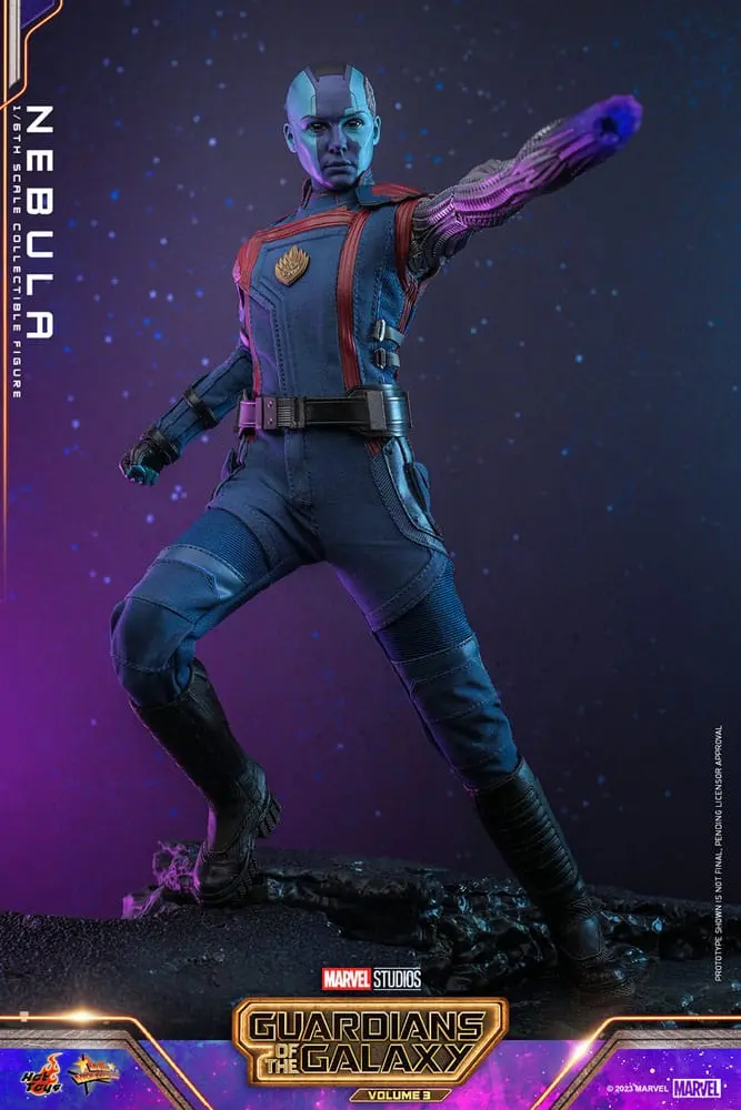 Guardians of the Galaxy Vol. 3 Movie Masterpiece Action Figure 1/6 Nebula 29 cm product photo