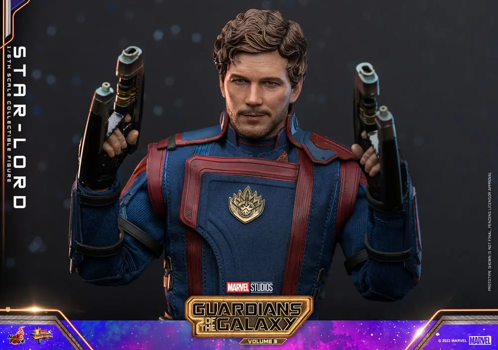 Guardians of the Galaxy Vol. 3 Movie Masterpiece Action Figure 1/6 Star-Lord 31 cm termékfotó