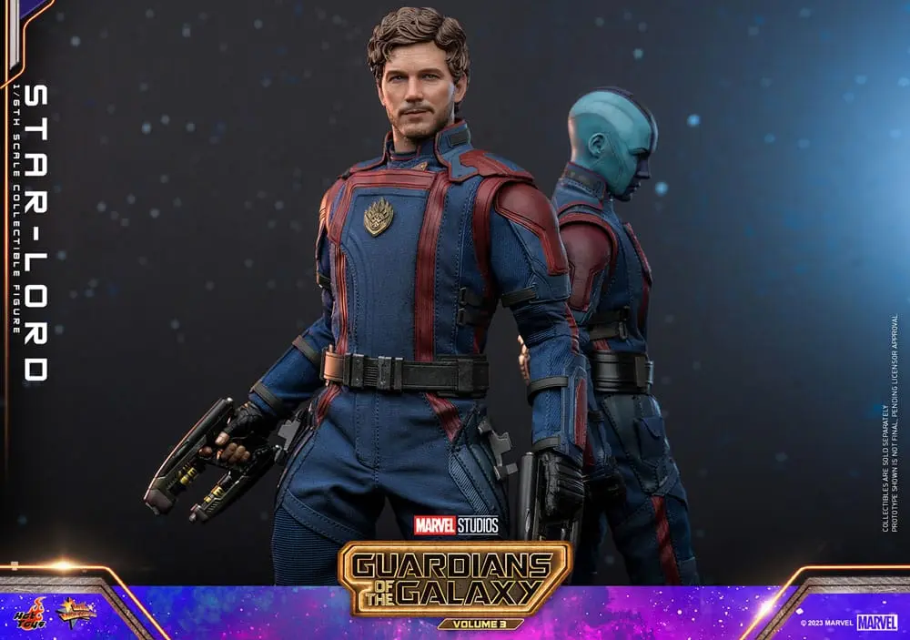 Guardians of the Galaxy Vol. 3 Movie Masterpiece Action Figure 1/6 Star-Lord 31 cm termékfotó