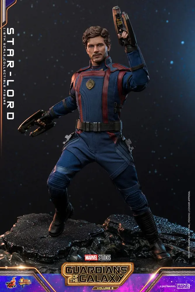 Guardians of the Galaxy Vol. 3 Movie Masterpiece Action Figure 1/6 Star-Lord 31 cm termékfotó