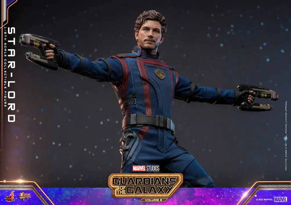 Guardians of the Galaxy Vol. 3 Movie Masterpiece Action Figure 1/6 Star-Lord 31 cm termékfotó