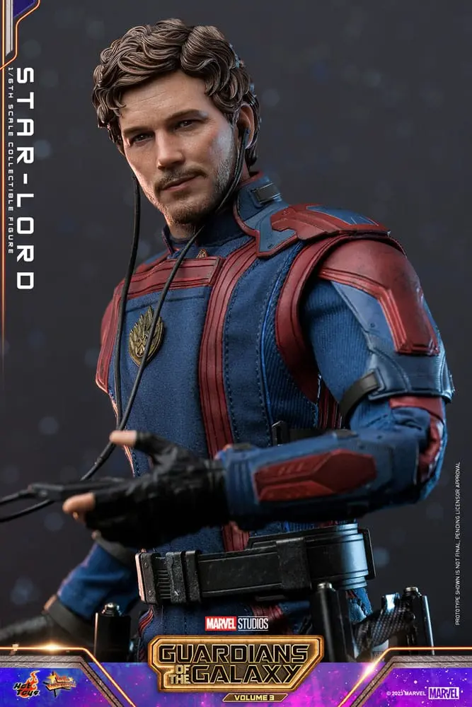 Guardians of the Galaxy Vol. 3 Movie Masterpiece Action Figure 1/6 Star-Lord 31 cm product photo