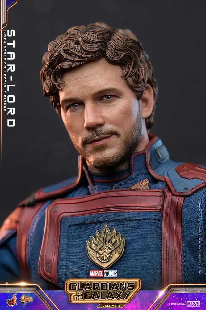 Guardians of the Galaxy Vol. 3 Movie Masterpiece Action Figure 1/6 Star-Lord 31 cm termékfotó