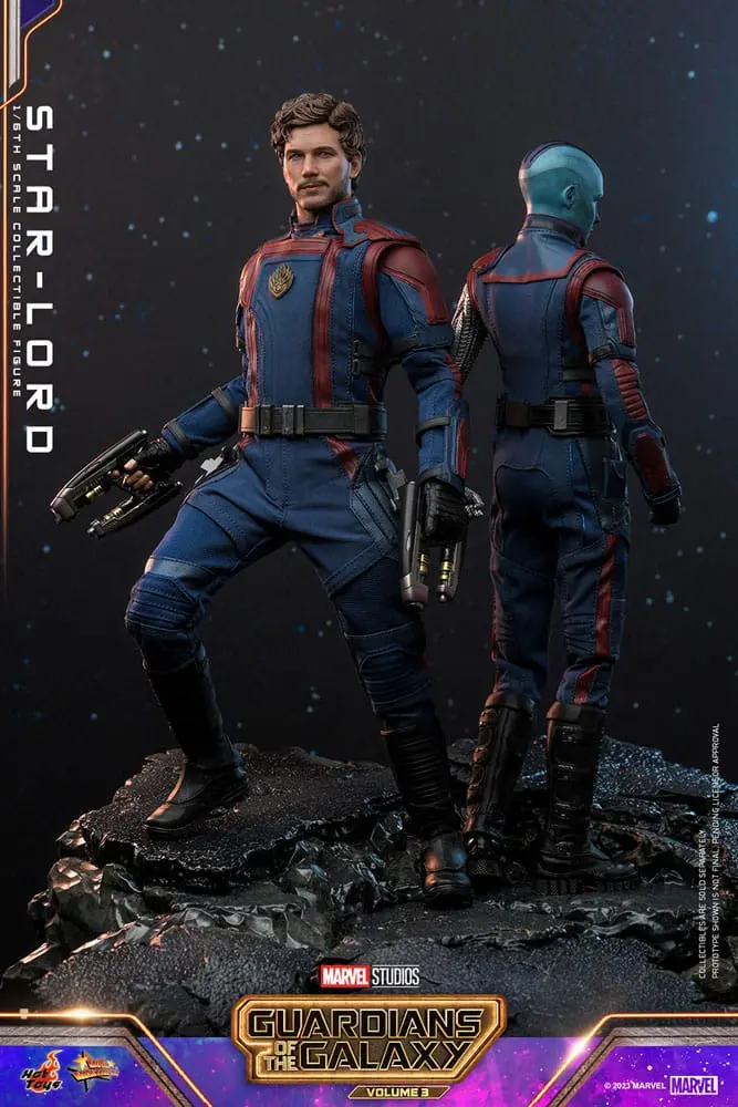 Guardians of the Galaxy Vol. 3 Movie Masterpiece Action Figure 1/6 Star-Lord 31 cm termékfotó