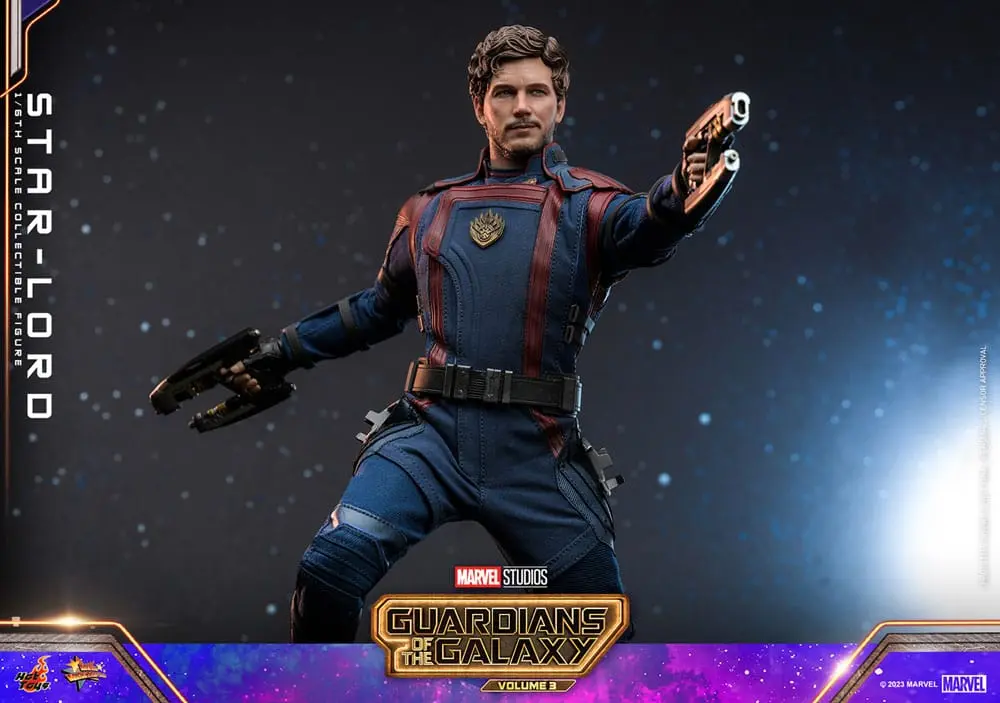 Guardians of the Galaxy Vol. 3 Movie Masterpiece Action Figure 1/6 Star-Lord 31 cm termékfotó