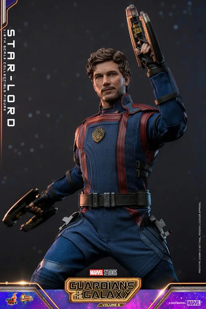 Guardians of the Galaxy Vol. 3 Movie Masterpiece Action Figure 1/6 Star-Lord 31 cm termékfotó