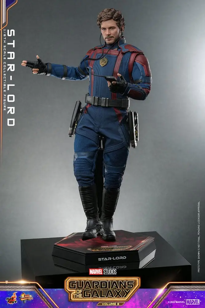 Guardians of the Galaxy Vol. 3 Movie Masterpiece Action Figure 1/6 Star-Lord 31 cm termékfotó