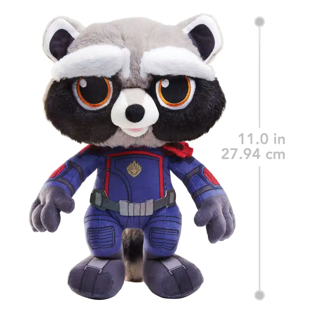Guardians of the Galaxy Vol. 3 Electronic Plush Figure Rocket Raccoon 28 cm *German Version* product photo
