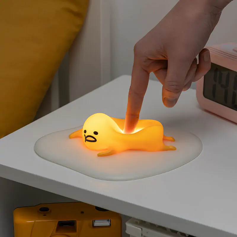 Gudetama 3D lamp termékfotó