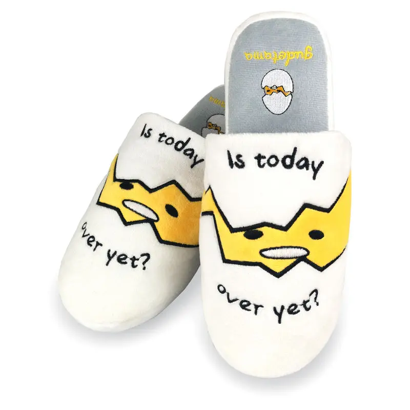 Gudetama Is Today Over Yet ladies slippers product photo