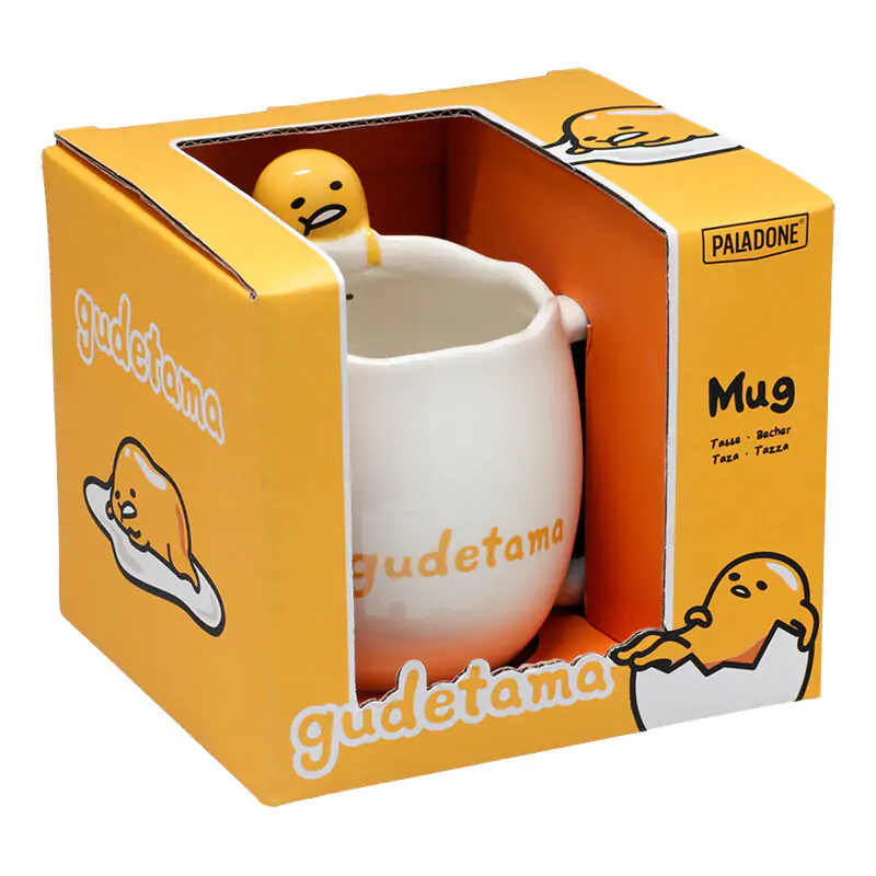 Gudetama Shaped Mug termékfotó