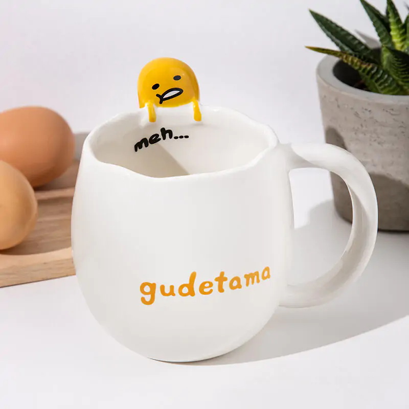 Gudetama Shaped Mug termékfotó