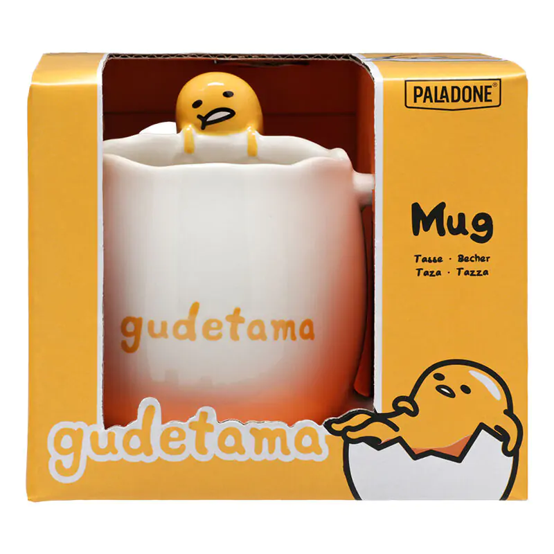 Gudetama Shaped Mug termékfotó