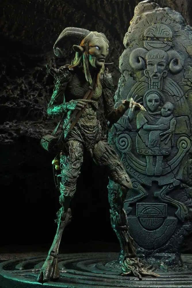 Guillermo del Toro Signature Collection Action Figure Old Faun (Pan's Labyrinth) 23 cm product photo