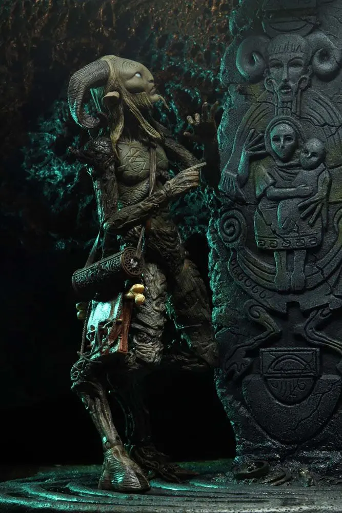 Guillermo del Toro Signature Collection Action Figure Old Faun (Pan's Labyrinth) 23 cm product photo