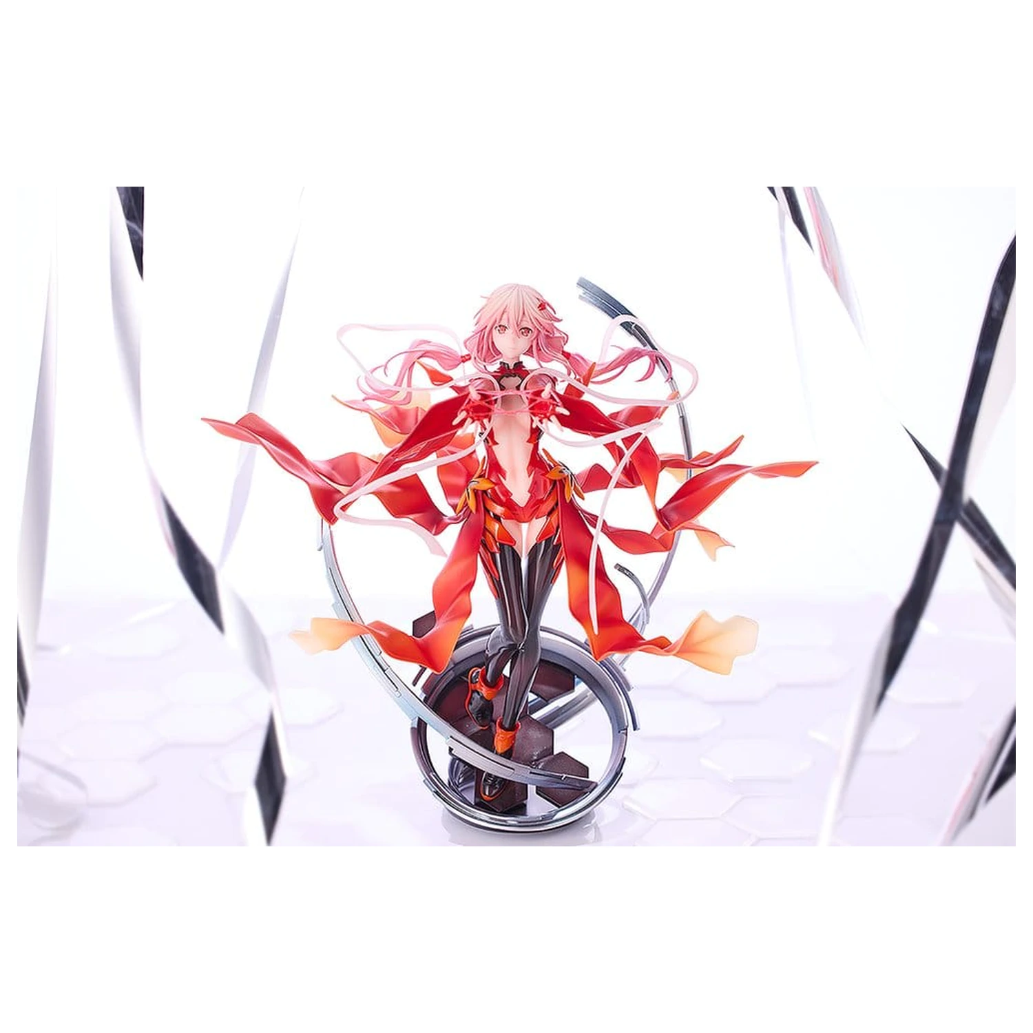 Guilty Crown PVC Statue 1/7 Inori Yuzuriha 24 cm     product photo