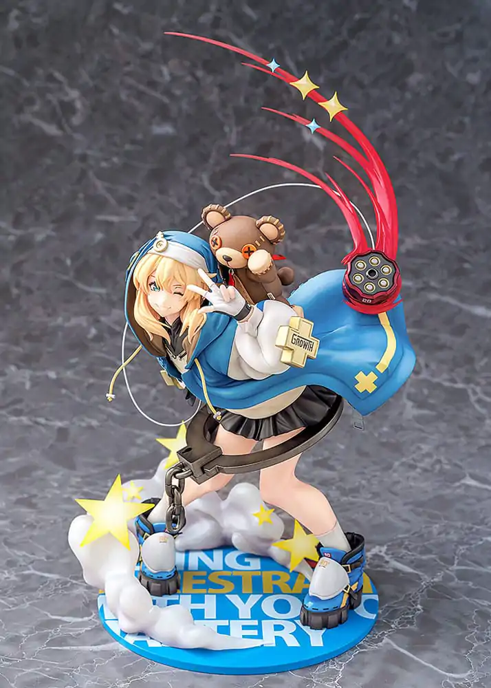 Guilty Gear Strive PVC Statue 1/6 Bridget 35 cm termékfotó