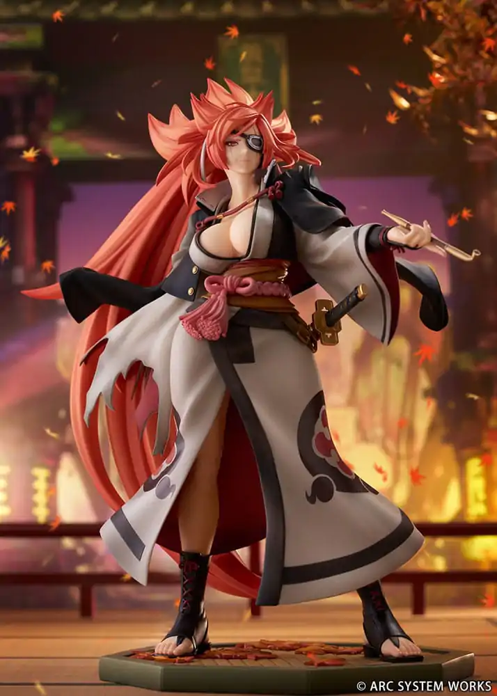 Guilty Gear Strive PVC Statue 1/7 Baiken 27 cm termékfotó