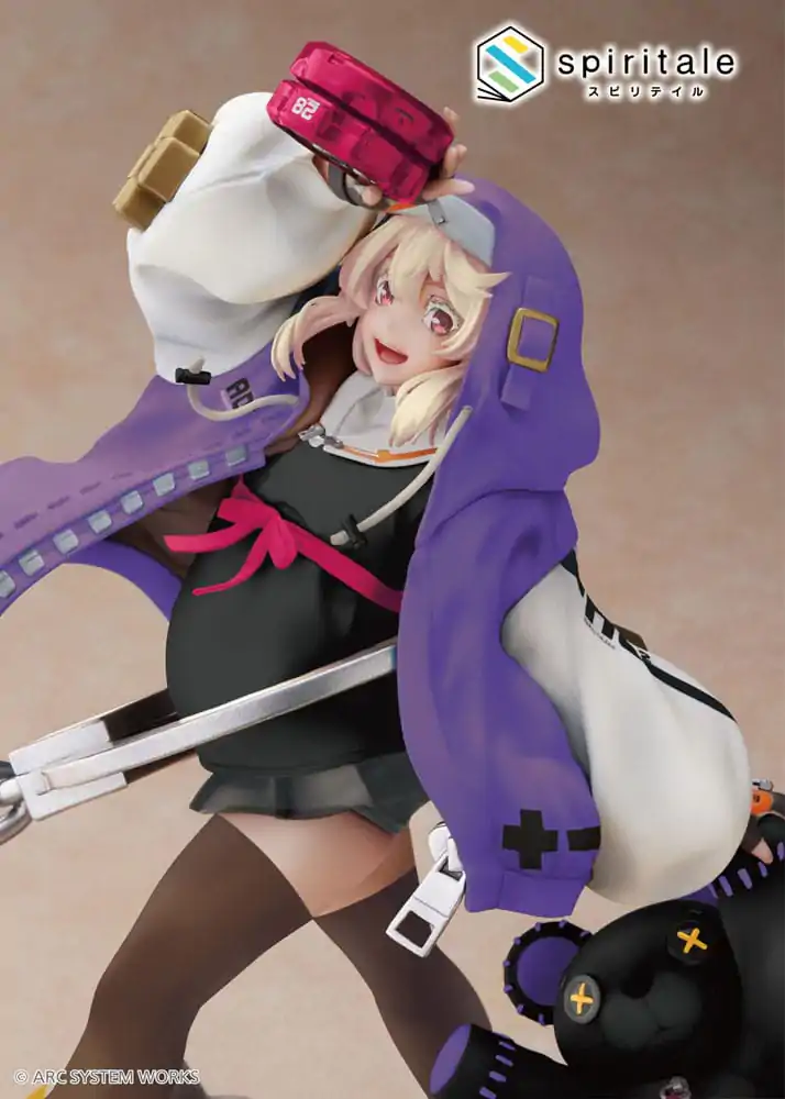 Guilty Gear Strive PVC Statue 1/7 Bridget Purple Ver. 27 cm product photo
