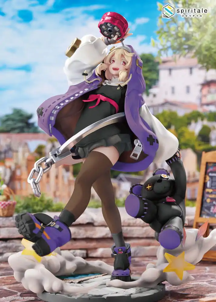 Guilty Gear Strive PVC Statue 1/7 Bridget Purple Ver. 27 cm product photo