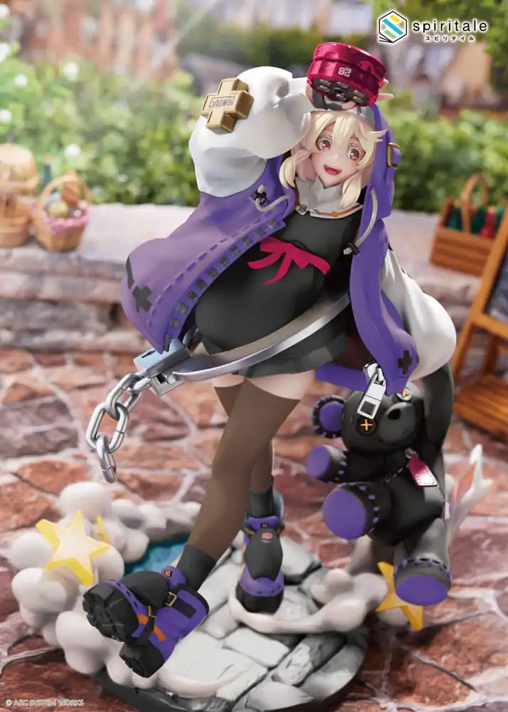 Guilty Gear Strive PVC Statue 1/7 Bridget Purple Ver. 27 cm product photo